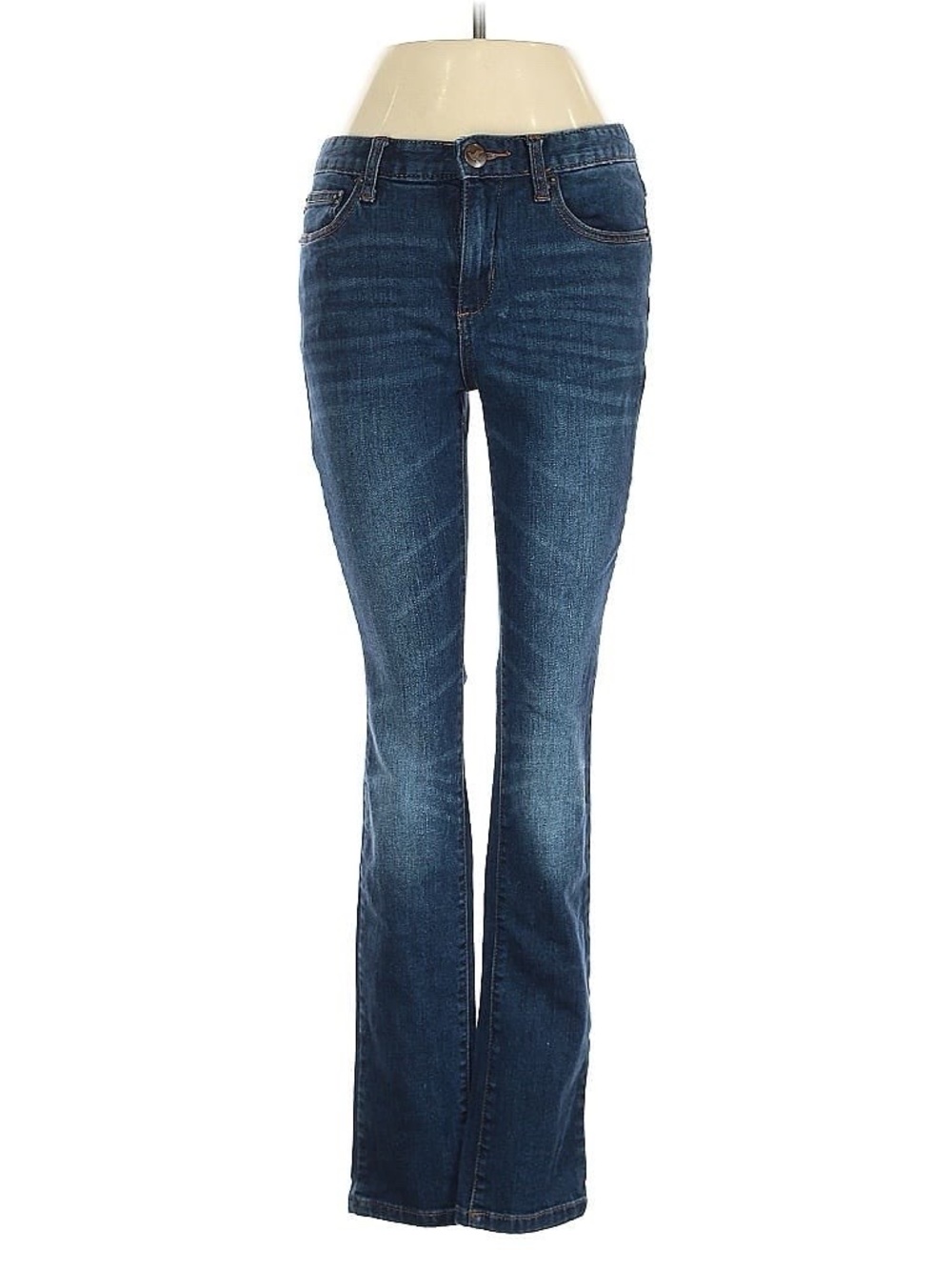 Free People Blue Skinny Jeans Women's Size 25X29.5 RN#66170/61855-16515125 GOOD!